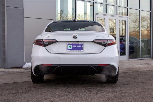 new 2025 Alfa Romeo Giulia car, priced at $51,290