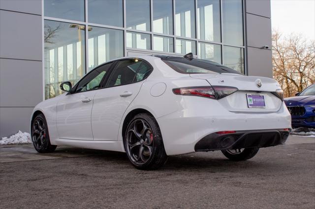 new 2025 Alfa Romeo Giulia car, priced at $51,290