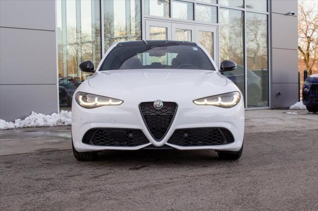 new 2025 Alfa Romeo Giulia car, priced at $51,290