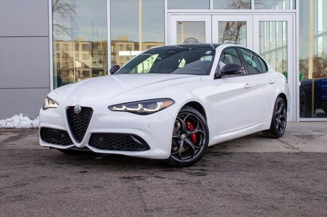 new 2025 Alfa Romeo Giulia car, priced at $50,290