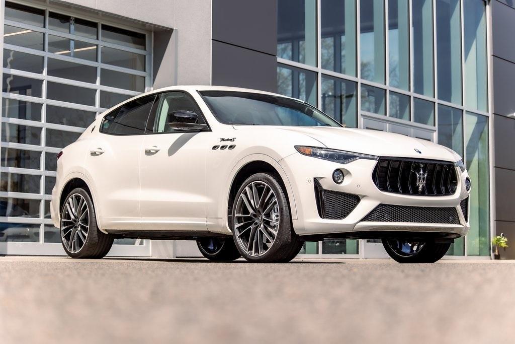 used 2022 Maserati Levante car, priced at $77,400