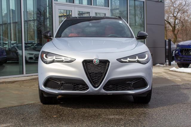 new 2025 Alfa Romeo Stelvio car, priced at $57,935