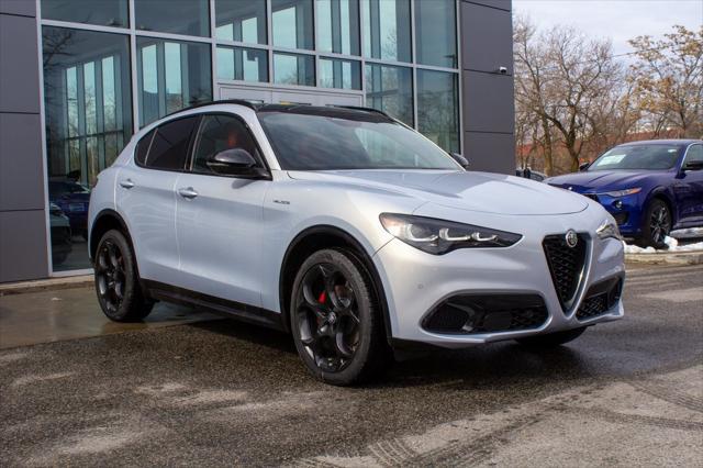 new 2025 Alfa Romeo Stelvio car, priced at $57,935