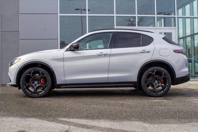 new 2025 Alfa Romeo Stelvio car, priced at $57,935