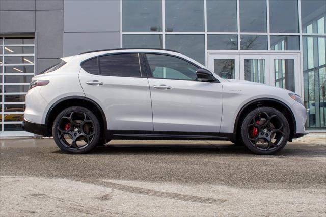 new 2025 Alfa Romeo Stelvio car, priced at $57,935