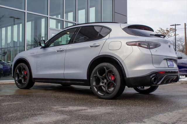 new 2025 Alfa Romeo Stelvio car, priced at $57,935