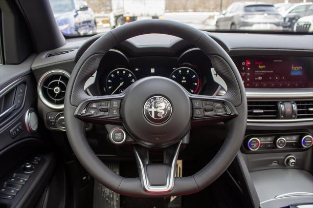 new 2025 Alfa Romeo Stelvio car, priced at $57,935