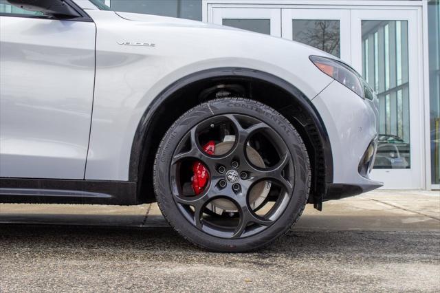 new 2025 Alfa Romeo Stelvio car, priced at $57,935