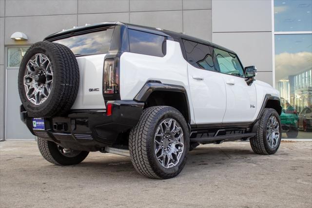 used 2024 GMC HUMMER EV SUV car, priced at $84,900