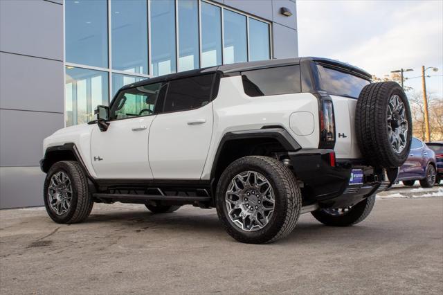 used 2024 GMC HUMMER EV SUV car, priced at $84,900