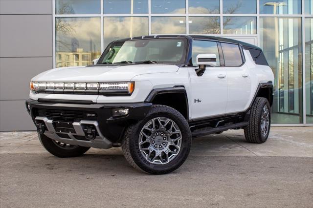 used 2024 GMC HUMMER EV SUV car, priced at $84,900