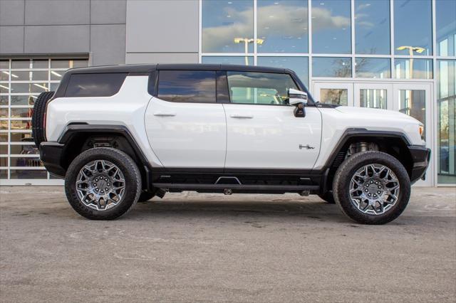 used 2024 GMC HUMMER EV SUV car, priced at $84,900