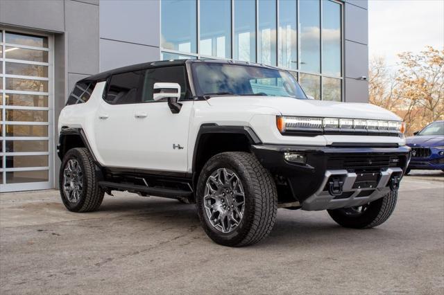 used 2024 GMC HUMMER EV SUV car, priced at $86,900