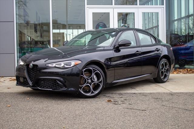 new 2025 Alfa Romeo Giulia car, priced at $51,485