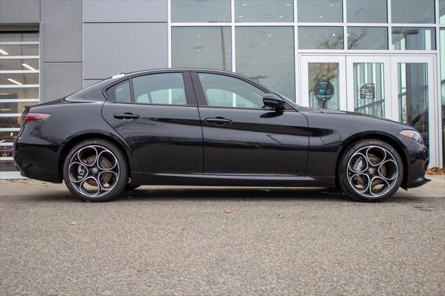 new 2025 Alfa Romeo Giulia car, priced at $51,485