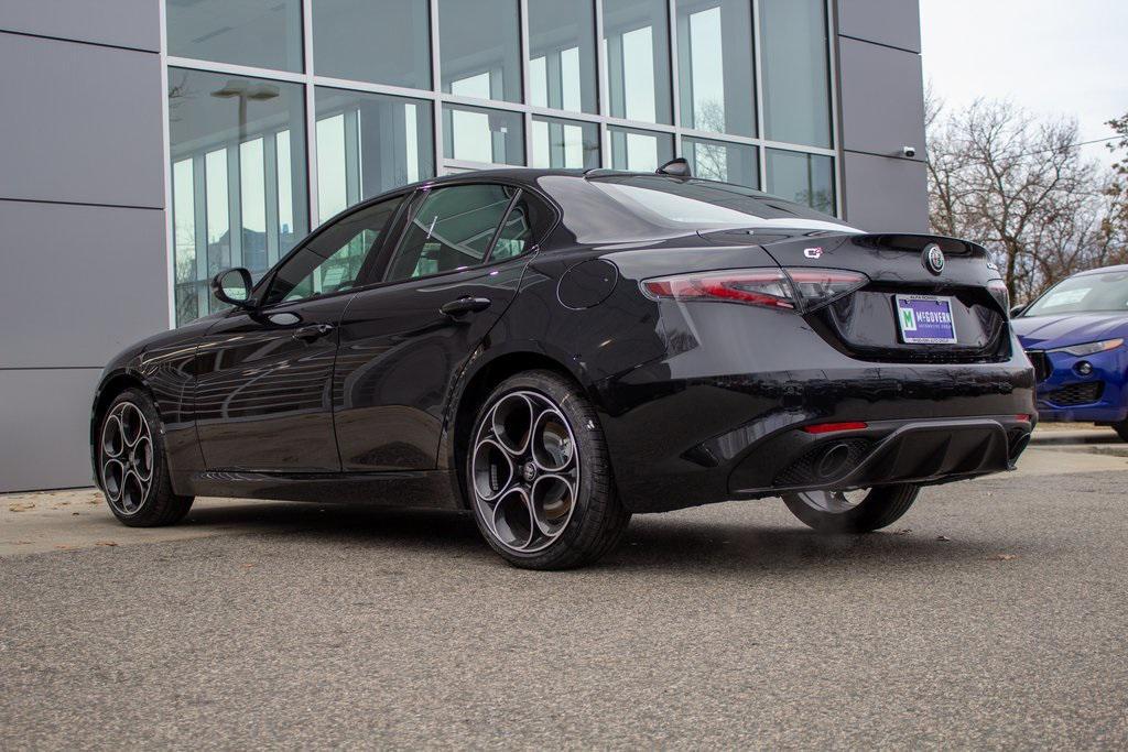 new 2025 Alfa Romeo Giulia car, priced at $51,485