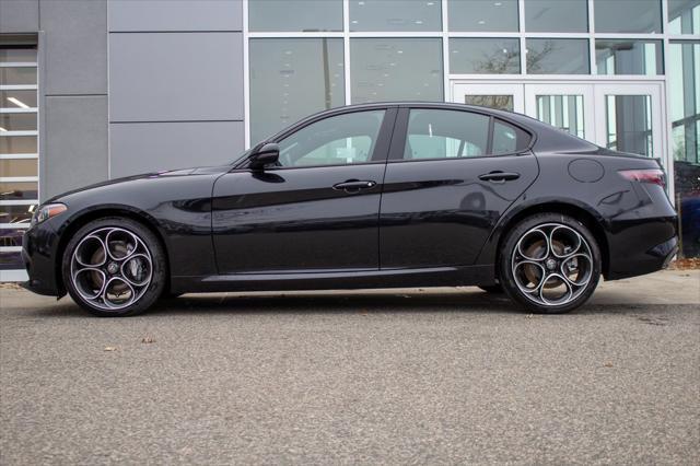 new 2025 Alfa Romeo Giulia car, priced at $51,485