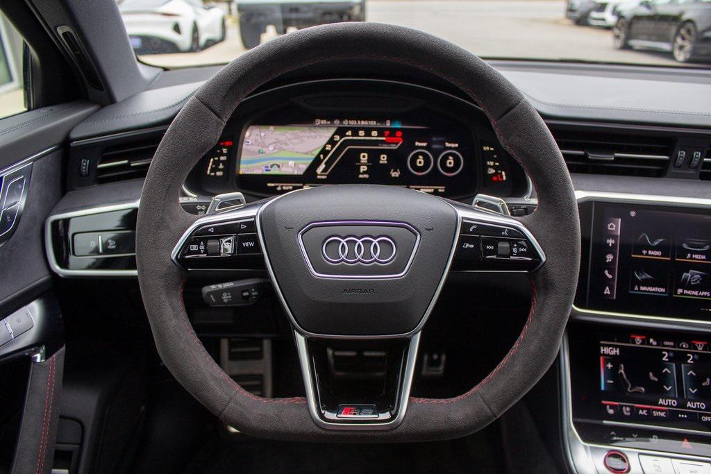 used 2024 Audi RS 6 Avant car, priced at $129,474