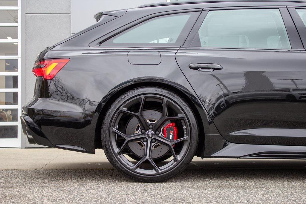 used 2024 Audi RS 6 Avant car, priced at $129,474