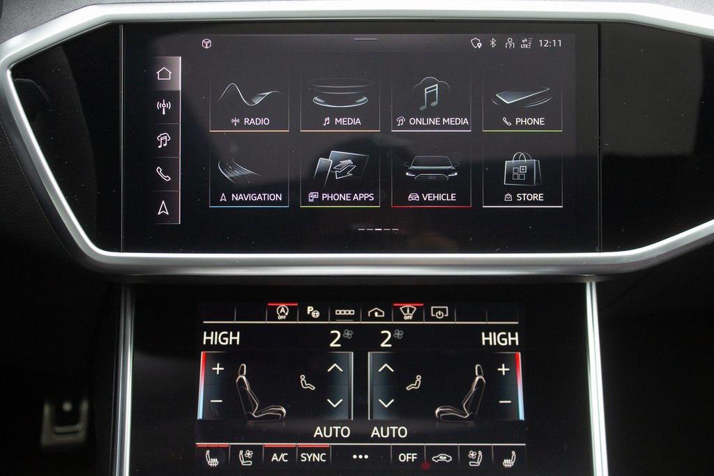 used 2024 Audi RS 6 Avant car, priced at $129,474