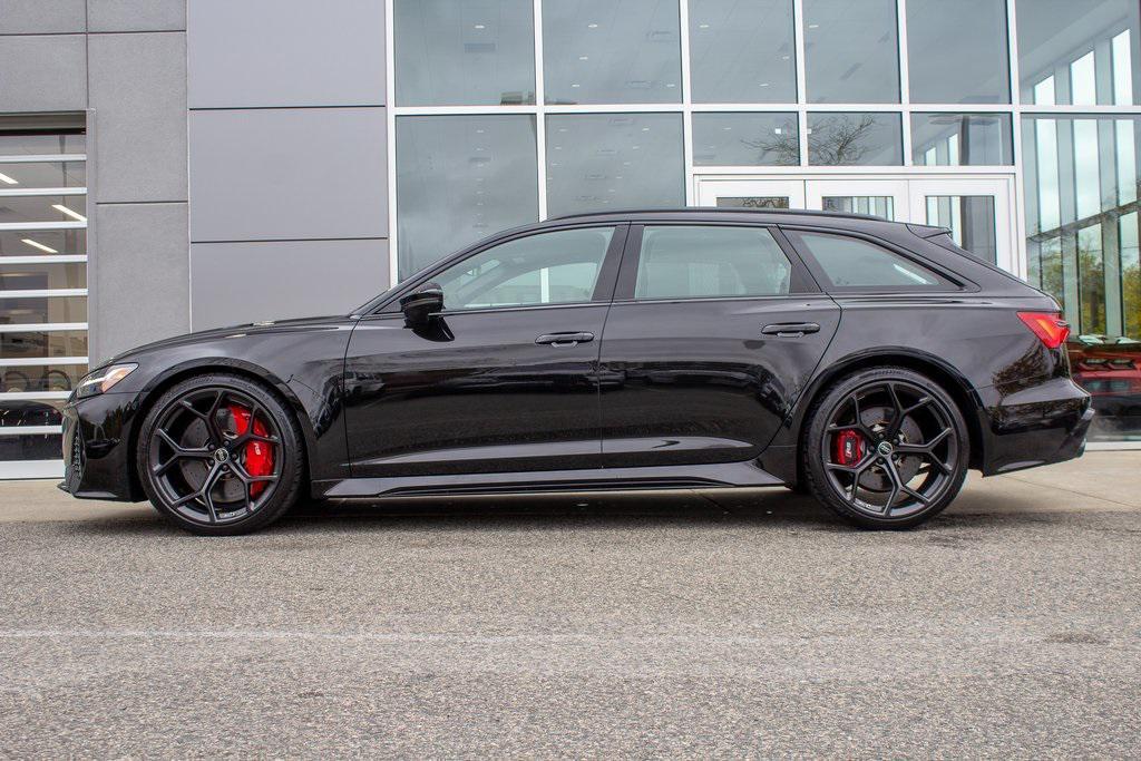 used 2024 Audi RS 6 Avant car, priced at $129,474