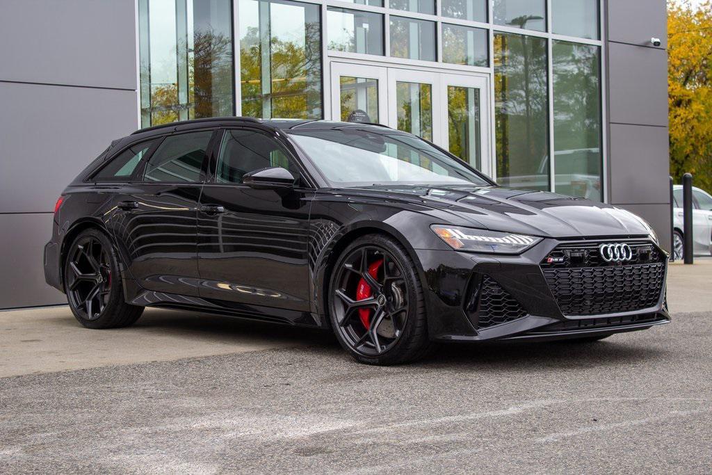 used 2024 Audi RS 6 Avant car, priced at $129,474