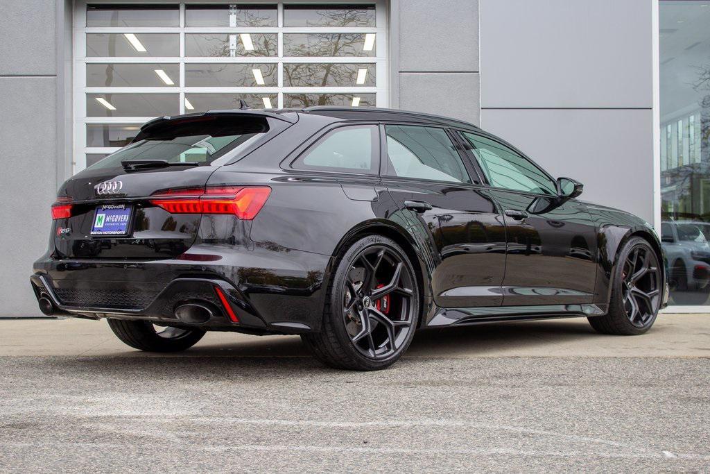 used 2024 Audi RS 6 Avant car, priced at $129,474