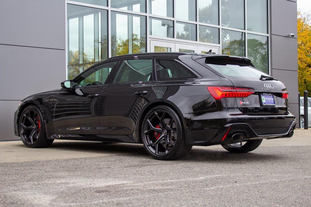 used 2024 Audi RS 6 Avant car, priced at $129,474