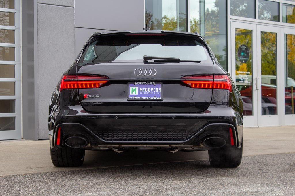 used 2024 Audi RS 6 Avant car, priced at $129,474