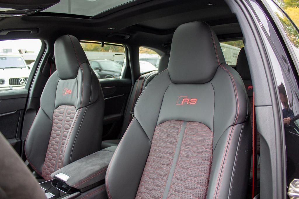 used 2024 Audi RS 6 Avant car, priced at $129,474