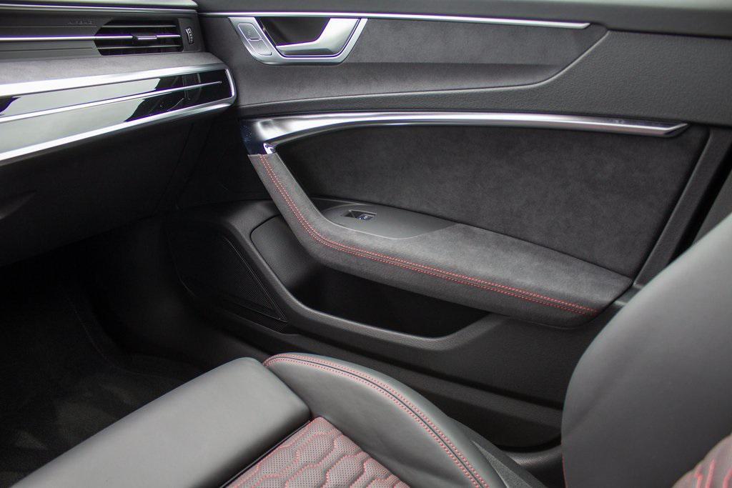 used 2024 Audi RS 6 Avant car, priced at $129,474