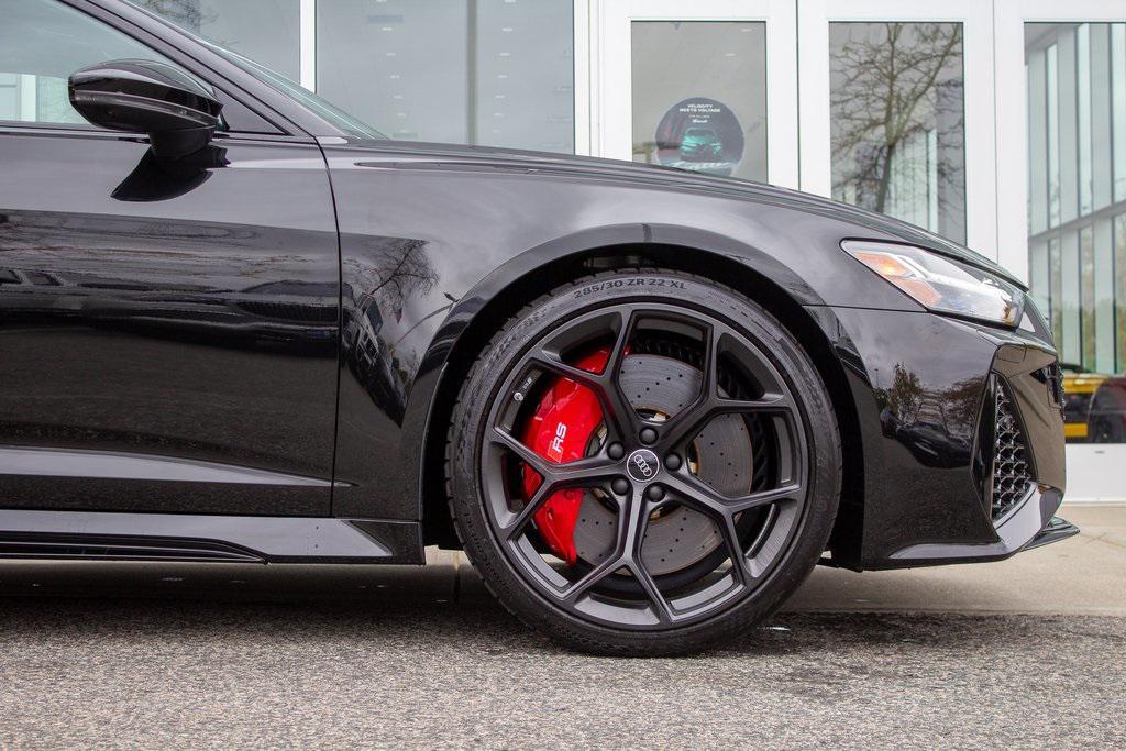 used 2024 Audi RS 6 Avant car, priced at $129,474