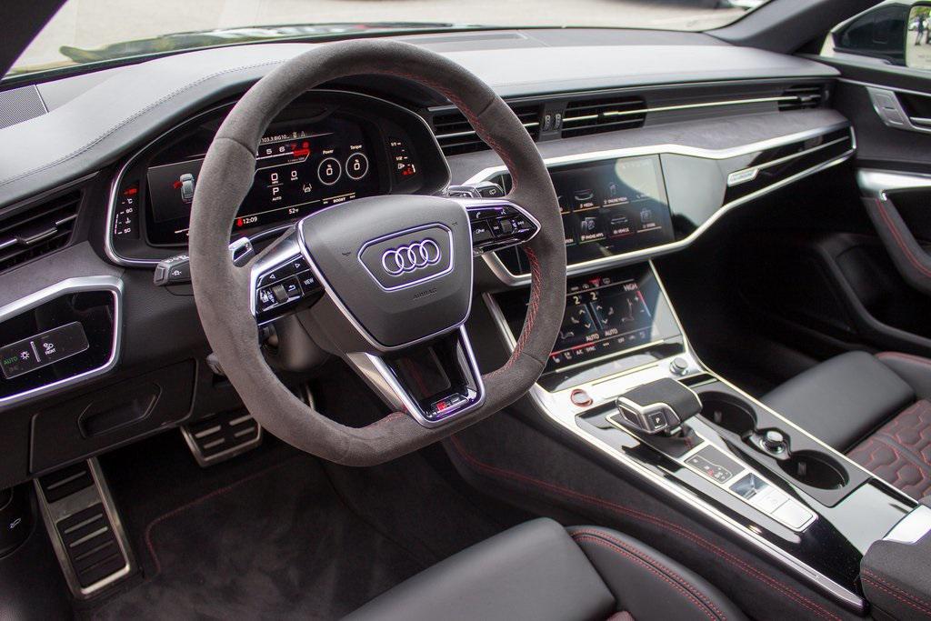 used 2024 Audi RS 6 Avant car, priced at $129,474