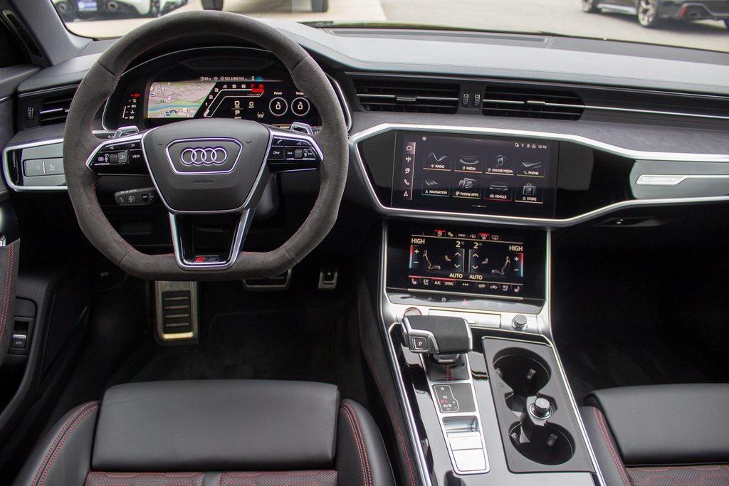used 2024 Audi RS 6 Avant car, priced at $129,474