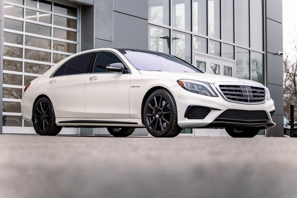 used 2016 Mercedes-Benz AMG S car, priced at $66,900