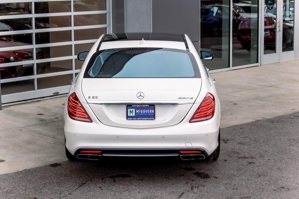used 2016 Mercedes-Benz AMG S car, priced at $66,900