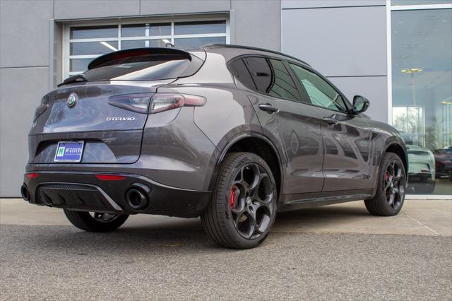 new 2025 Alfa Romeo Stelvio car, priced at $55,135
