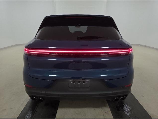 used 2024 Porsche Cayenne car, priced at $108,900