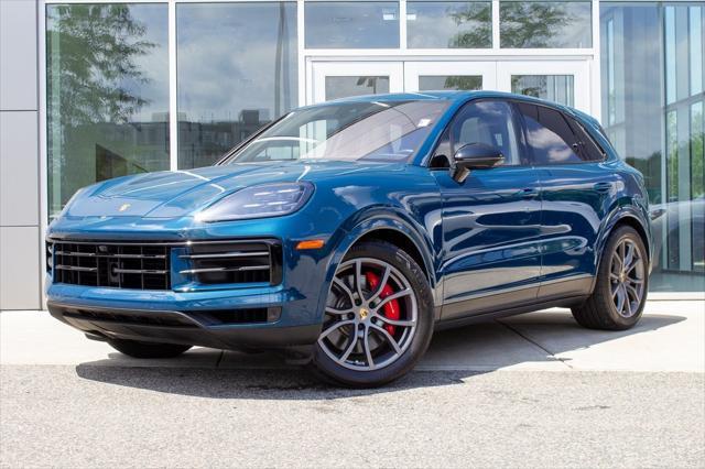 used 2024 Porsche Cayenne car, priced at $108,900