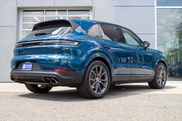 used 2024 Porsche Cayenne car, priced at $106,900