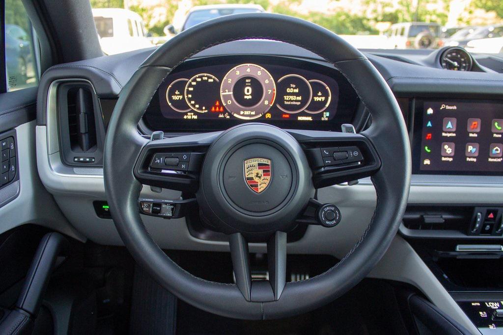 used 2024 Porsche Cayenne car, priced at $104,900
