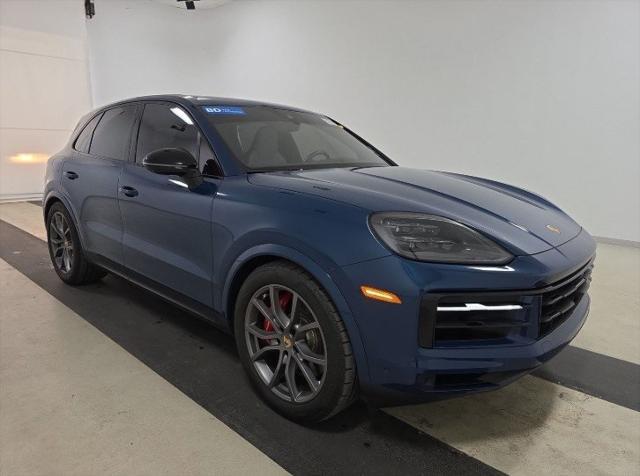 used 2024 Porsche Cayenne car, priced at $108,900
