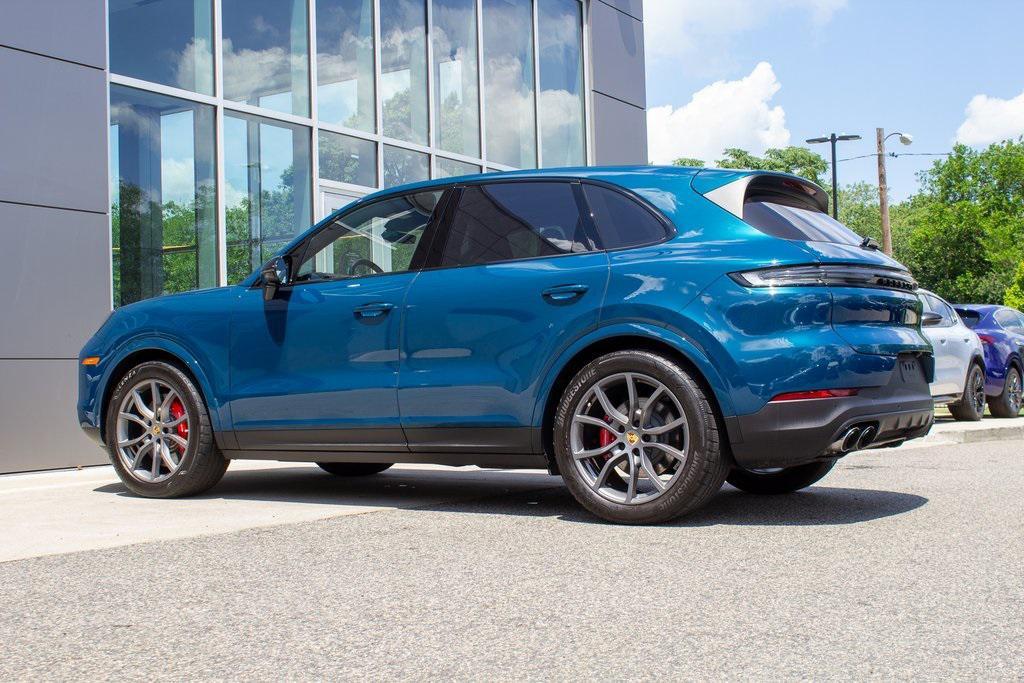 used 2024 Porsche Cayenne car, priced at $104,900