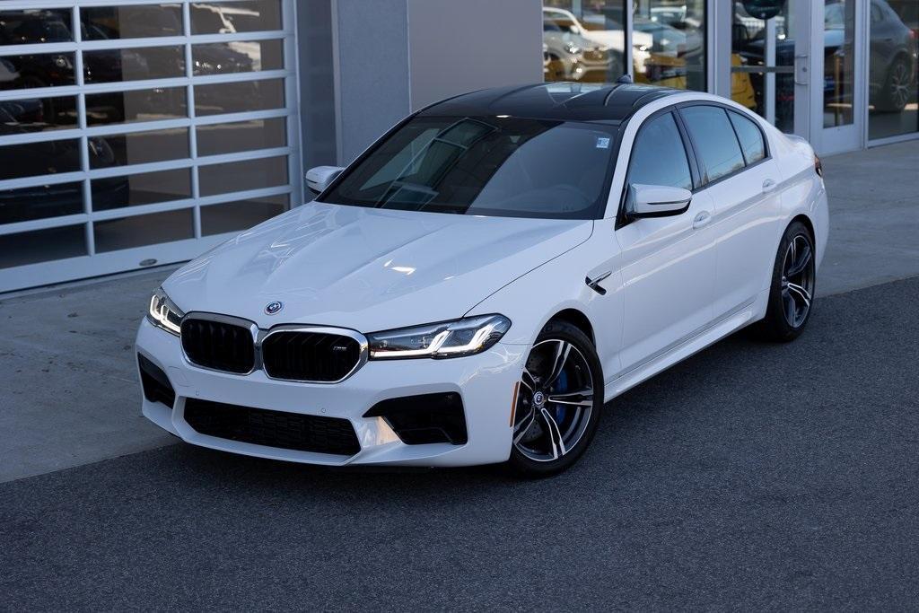 used 2023 BMW M5 car, priced at $107,500