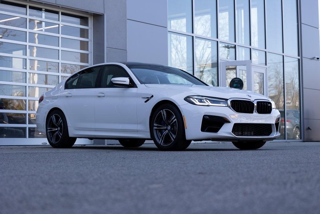 used 2023 BMW M5 car, priced at $106,990