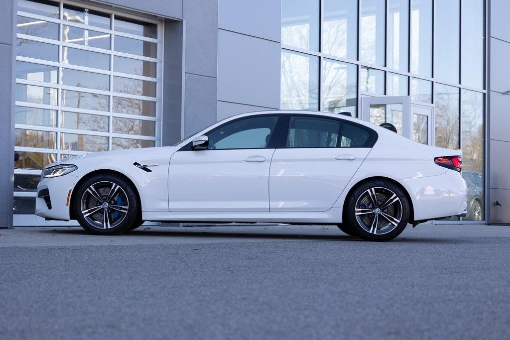 used 2023 BMW M5 car, priced at $106,990