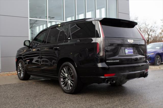 used 2023 Cadillac Escalade car, priced at $132,900