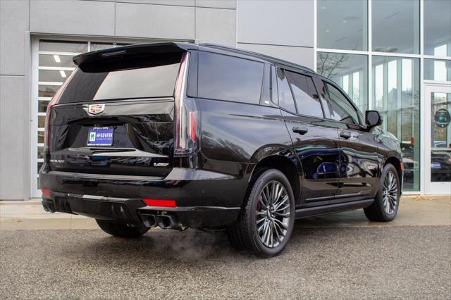 used 2023 Cadillac Escalade car, priced at $132,900