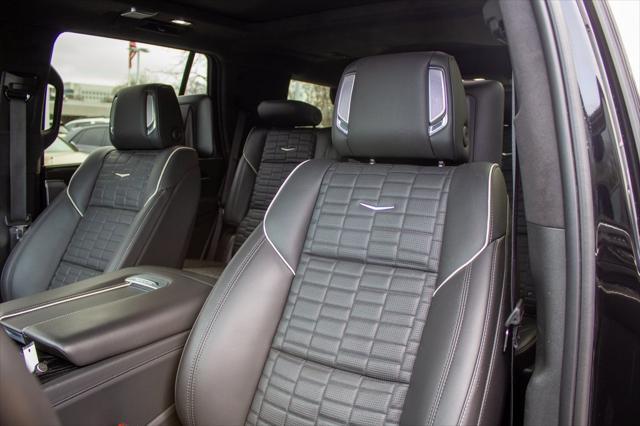 used 2023 Cadillac Escalade car, priced at $132,900