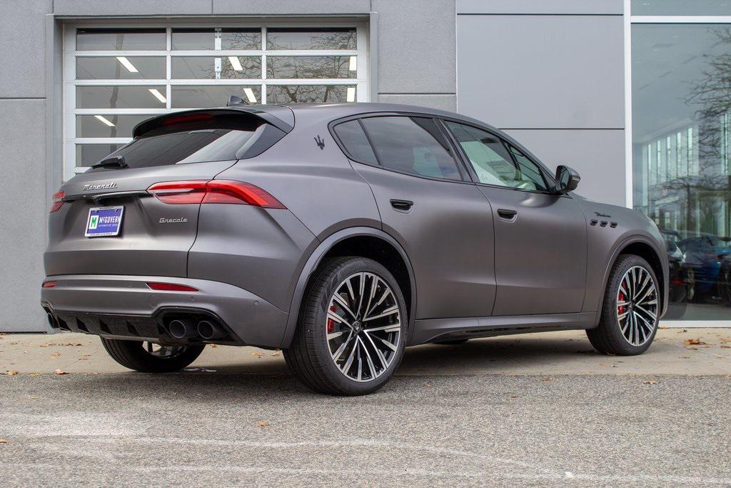 new 2025 Maserati Grecale car, priced at $104,565